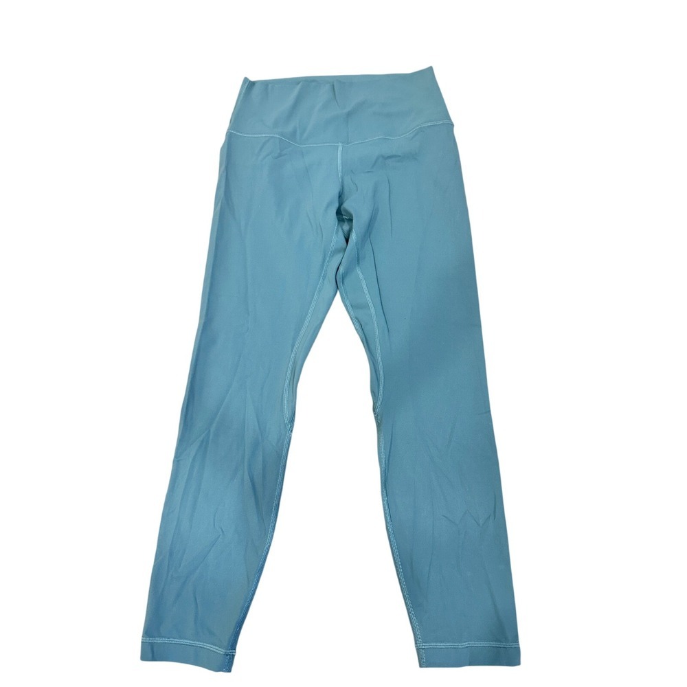 Lululemon Align High Rise Leggings Nulu 25 Sage Green Teal Yoga Pants